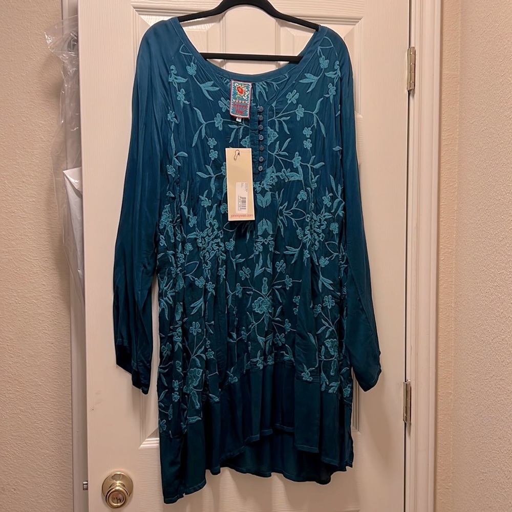 Johnny Was tunic/ Dress